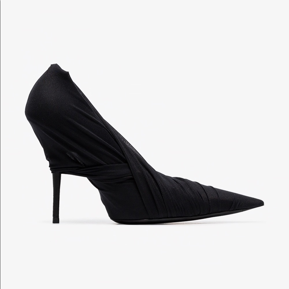 BALENCIAGA JERSEY PUMPS NEW •7• - Picture 3 of 5